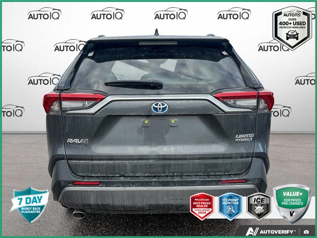 2020 Toyota RAV4 Hybrid Limited (Stk: 5S134X) in Oakville - Image 5 of 23