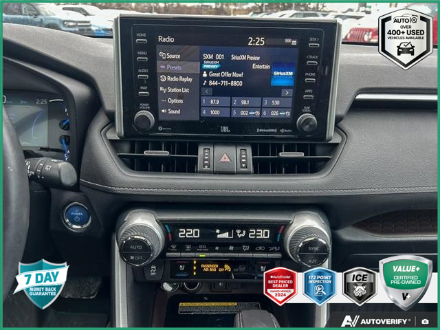 2020 Toyota RAV4 Hybrid Limited (Stk: 5S134X) in Oakville - Image 17 of 23