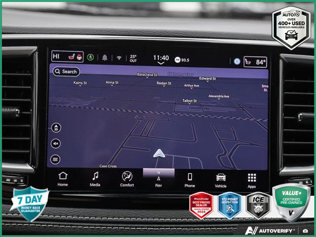2025 Chrysler Pacifica Limited (Stk: 105857AR) in St. Thomas - Image 21 of 27