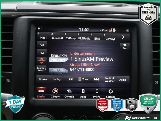 2021 RAM 1500 Classic SLT (Stk: 103098A) in St. Thomas - Image 21 of 26