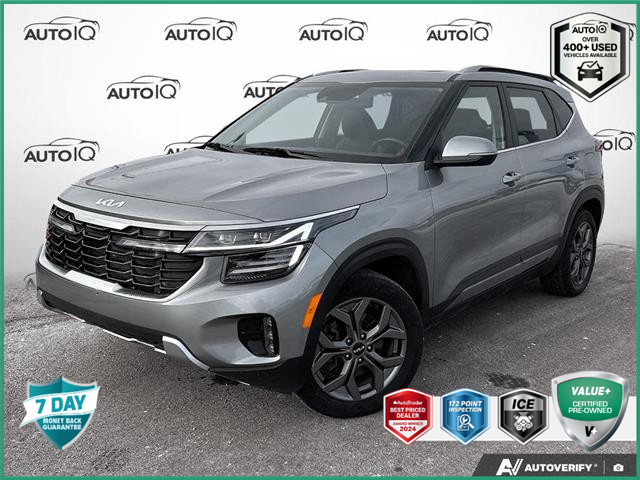 2025 Kia Seltos EX (Stk: P258087) in Grimsby - Image 1 of 26