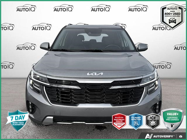2025 Kia Seltos EX (Stk: P258087) in Grimsby - Image 3 of 26