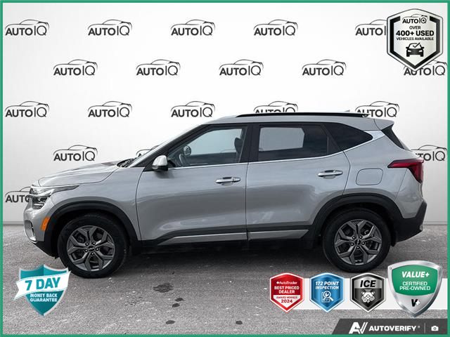 2025 Kia Seltos EX (Stk: P258087) in Grimsby - Image 4 of 26