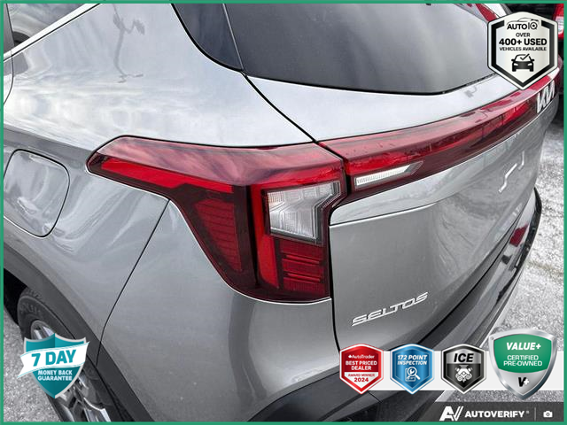 2025 Kia Seltos EX (Stk: P258087) in Grimsby - Image 12 of 26