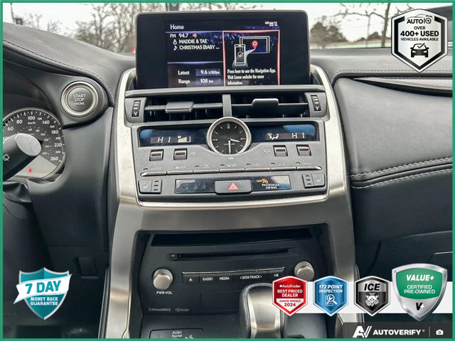 2019 Lexus NX 300 Base (Stk: J0H2714) in Hamilton - Image 15 of 21