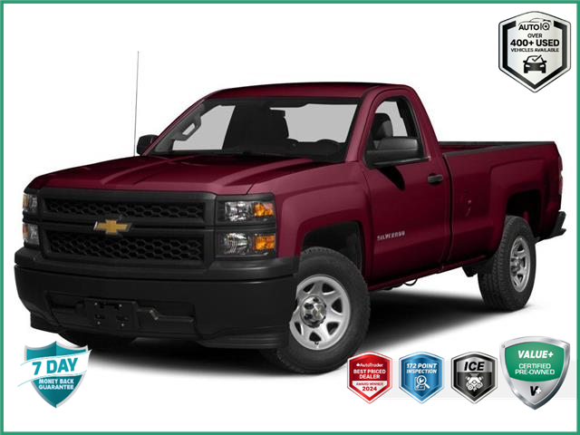 2014 Chevrolet Silverado 1500 1WT (Stk: T136AX) in Grimsby - Image 1 of 3