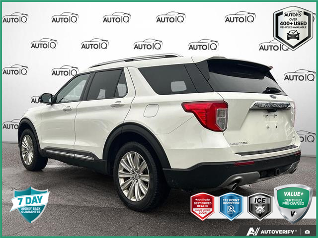 2020 Ford Explorer Limited (Stk: A250451) in Hamilton - Image 4 of 21