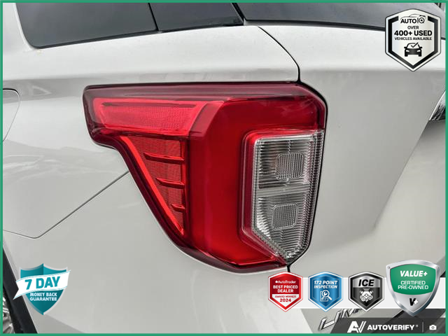 2020 Ford Explorer Limited (Stk: A250451) in Hamilton - Image 7 of 21