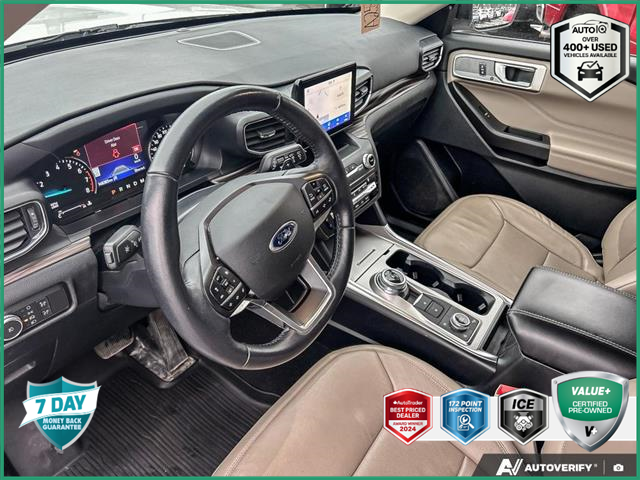 2020 Ford Explorer Limited (Stk: A250451) in Hamilton - Image 9 of 21