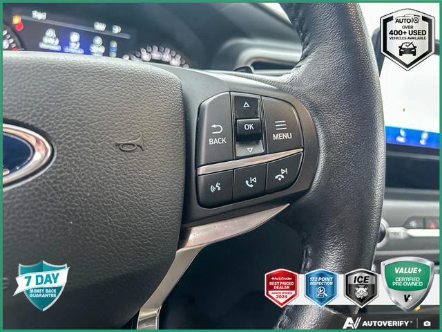 2020 Ford Explorer Limited (Stk: A250451) in Hamilton - Image 12 of 21