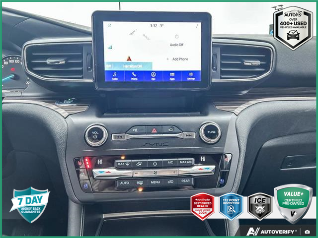 2020 Ford Explorer Limited (Stk: A250451) in Hamilton - Image 15 of 21