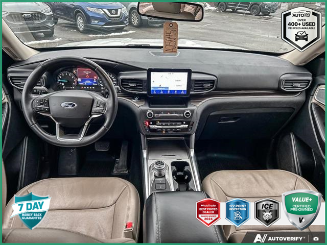 2020 Ford Explorer Limited (Stk: A250451) in Hamilton - Image 20 of 21