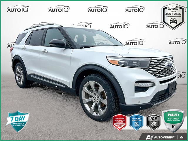 2020 Ford Explorer Platinum (Stk: P7322A) in Oakville - Image 1 of 27