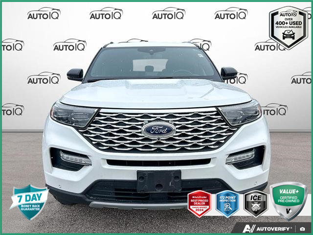 2020 Ford Explorer Platinum (Stk: P7322A) in Oakville - Image 2 of 24