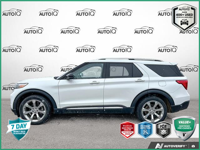 2020 Ford Explorer Platinum (Stk: P7322A) in Oakville - Image 3 of 24