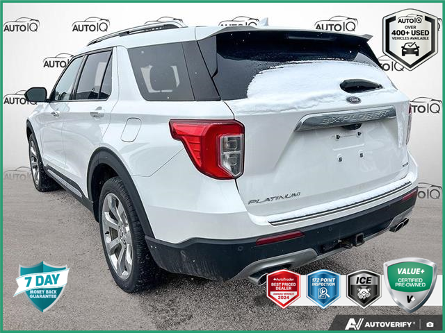 2020 Ford Explorer Platinum (Stk: P7322A) in Oakville - Image 4 of 24