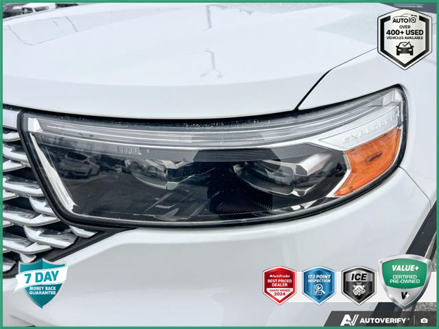 2020 Ford Explorer Platinum (Stk: P7322A) in Oakville - Image 8 of 24