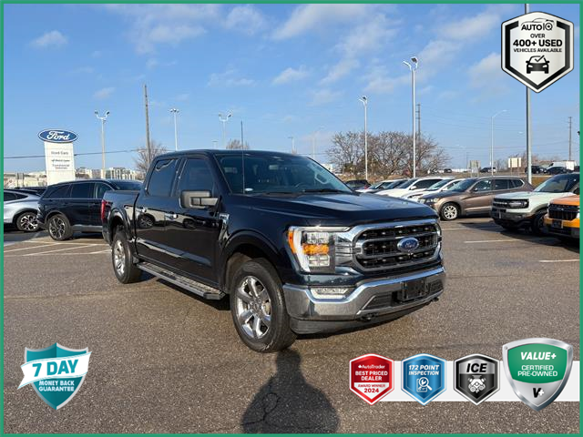 2022 Ford F-150 XLT 1FTEW1EP8NKE28538 5F241A in Oakville