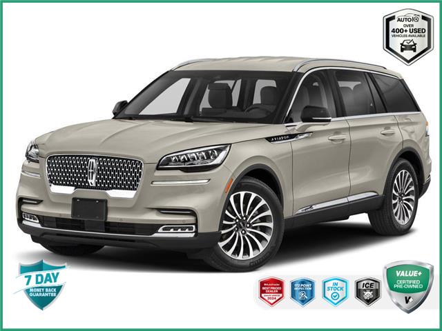2022 Lincoln Aviator Reserve (Stk: 95362) in Sault Ste. Marie - Image 1 of 12