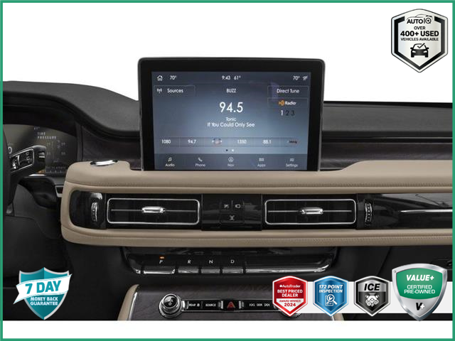 2022 Lincoln Aviator Reserve (Stk: 95362) in Sault Ste. Marie - Image 7 of 12
