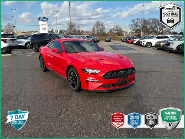 2021 Ford Mustang EcoBoost (Stk: P7325X) in Oakville - Image 1 of 21