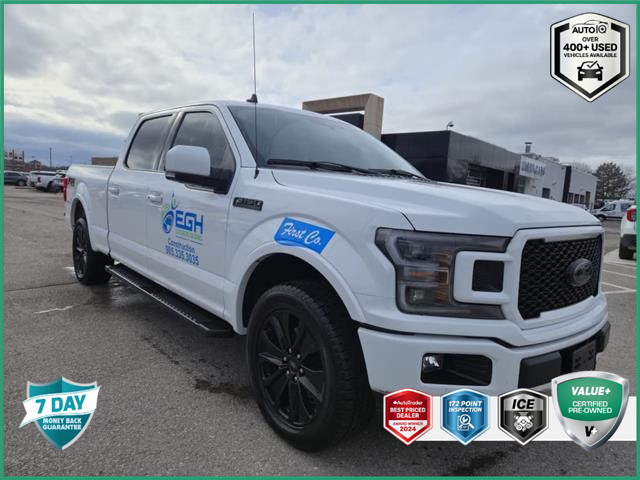 2020 Ford F-150 Lariat (Stk: D5F255A) in Oakville - Image 1 of 24