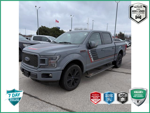 2019 Ford F-150 Lariat (Stk: D5F199A) in Oakville - Image 1 of 18