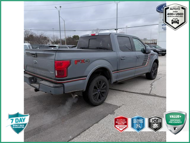 2019 Ford F-150 Lariat (Stk: D5F199A) in Oakville - Image 8 of 15