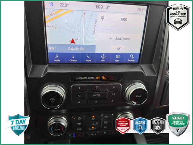 2019 Ford F-150 Lariat (Stk: D5F199A) in Oakville - Image 12 of 15