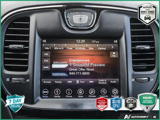 2018 Chrysler 300 S (Stk: 105213A) in St. Thomas - Image 21 of 27