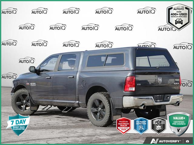 2017 RAM 1500 SLT (Stk: 87658A) in St. Thomas - Image 4 of 27