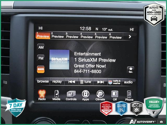 2017 RAM 1500 SLT (Stk: 87658A) in St. Thomas - Image 21 of 27