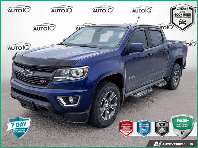 2017 Chevrolet Colorado Z71 (Stk: 2X076A) in Oakville - Image 1 of 24 2017 Chevrolet Colorado Z71 (Stk: 2X076A) in Oakville - Image 1 of 24