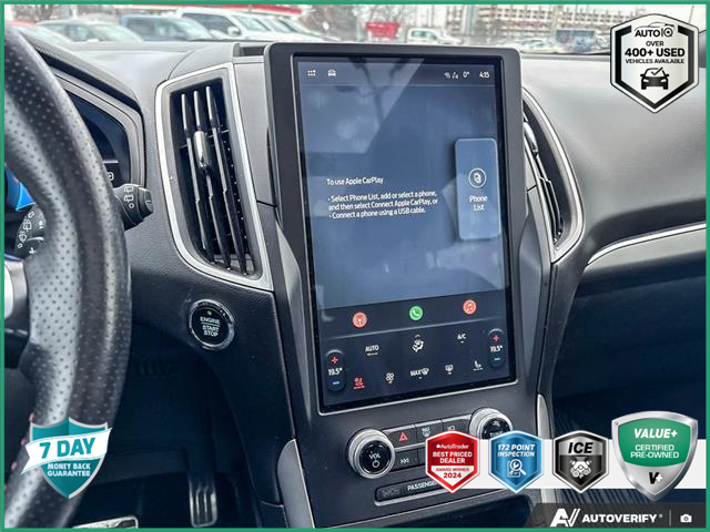 2022 Ford Edge ST Line (Stk: P7330) in Oakville - Image 18 of 24
