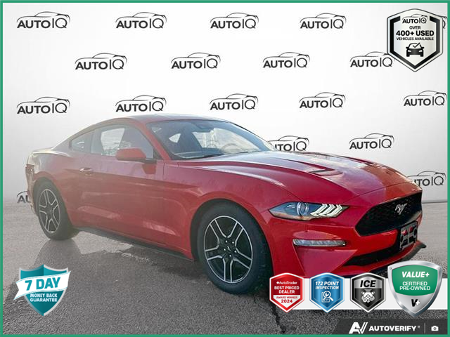 2021 Ford Mustang EcoBoost (Stk: P7325X) in Oakville - Image 1 of 23