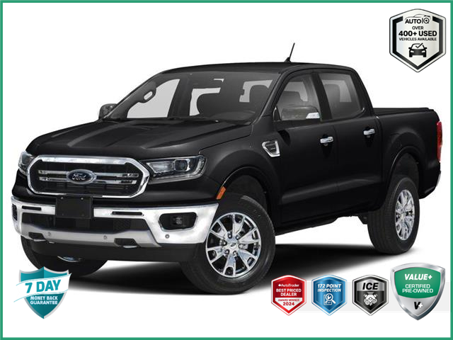2020 Ford Ranger Lariat (Stk: BH084A) in Sault Ste. Marie - Image 1 of 12
