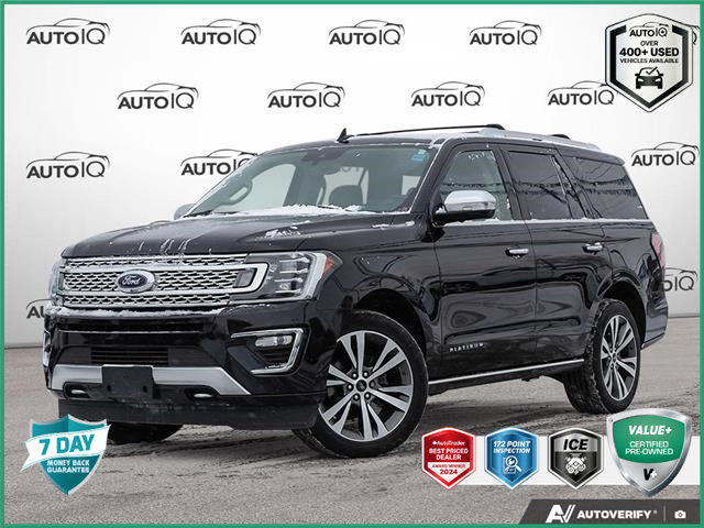 2021 Ford Expedition Platinum (Stk: 502693) in St. Catharines - Image 1 of 27