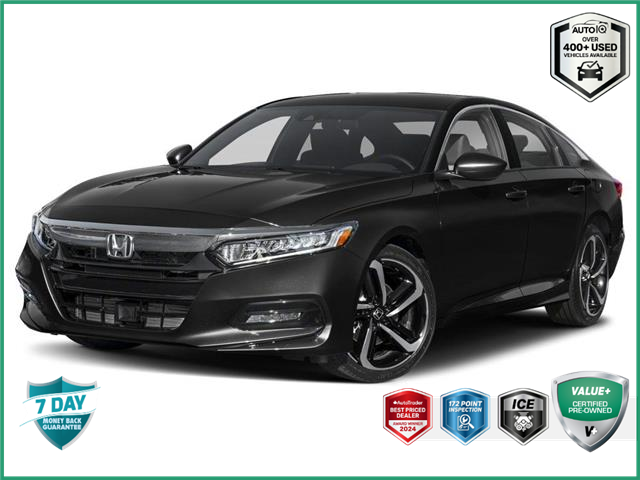 2019 Honda Accord Sport 1.5T (Stk: T108AB) in Grimsby - Image 1 of 11