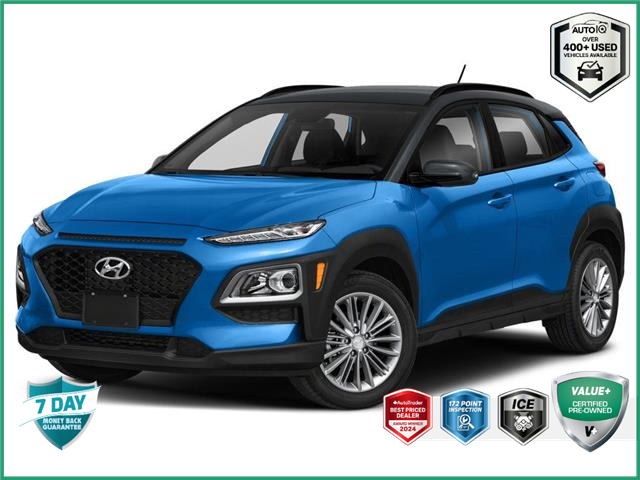 2020 Hyundai Kona 1.6T Trend w/Two-Tone Roof (Stk: P221085A) in Grimsby - Image 1 of 12