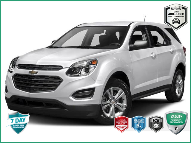 2017 Chevrolet Equinox LS (Stk: 106052A) in St. Thomas - Image 1 of 9