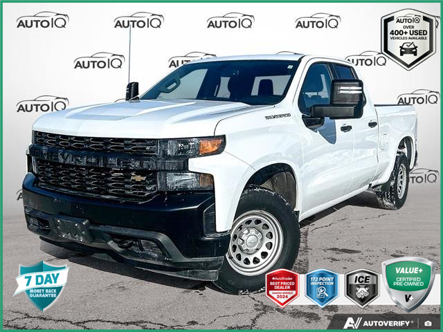 2021 Chevrolet Silverado 1500 Work Truck (Stk: P211846) in Grimsby - Image 1 of 25