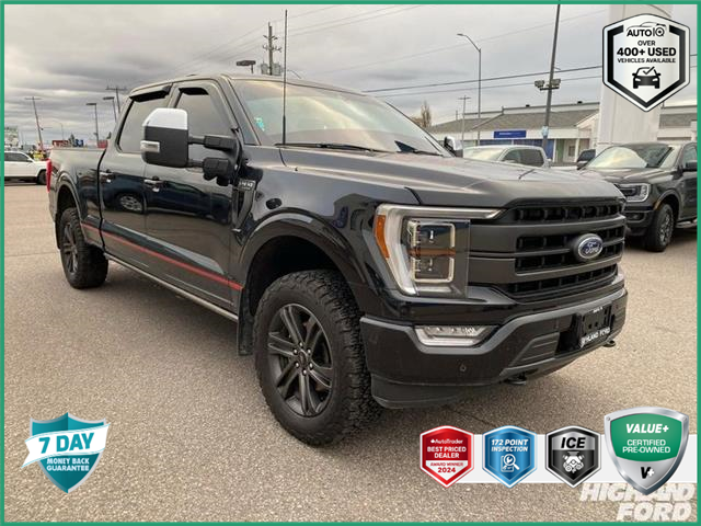 2022 Ford F-150 Lariat (Stk: 95371X) in Sault Ste. Marie - Image 1 of 27 2022 Ford F-150 Lariat (Stk: 95371X) in Sault Ste. Marie - Image 1 of 27