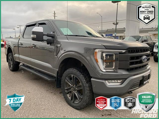 2021 Ford F-150 Lariat (Stk: 95373) in Sault Ste. Marie - Image 1 of 15