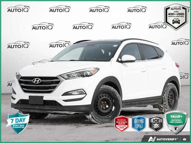 2016 Hyundai Tucson Luxury (Stk: 106046A) in St. Thomas - Image 1 of 27