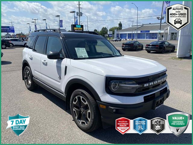 2023 Ford Bronco Sport Outer Banks (Stk: 95384) in Sault Ste. Marie - Image 1 of 34
