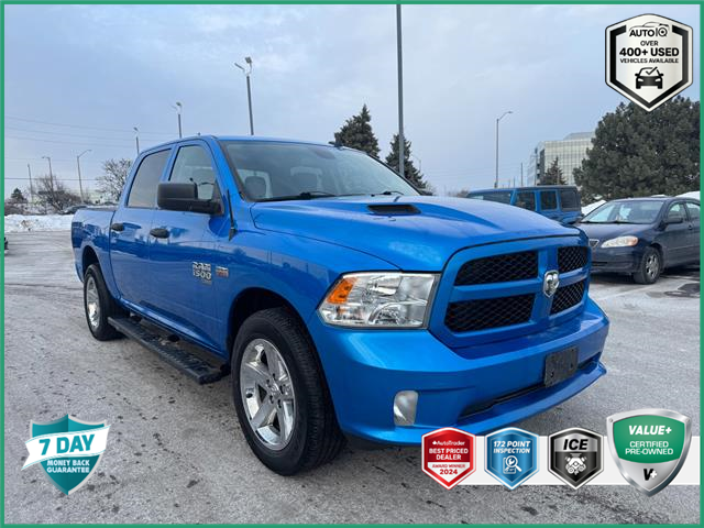 2021 RAM 1500 Classic Tradesman (Stk: D6F080B) in Oakville - Image 1 of 17
