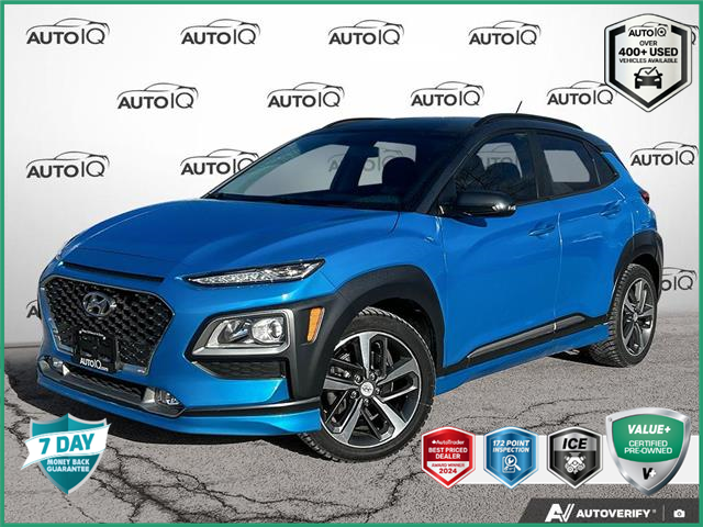 2020 Hyundai Kona 1.6T Trend w/Two-Tone Roof (Stk: P221085A) in Grimsby - Image 1 of 23
