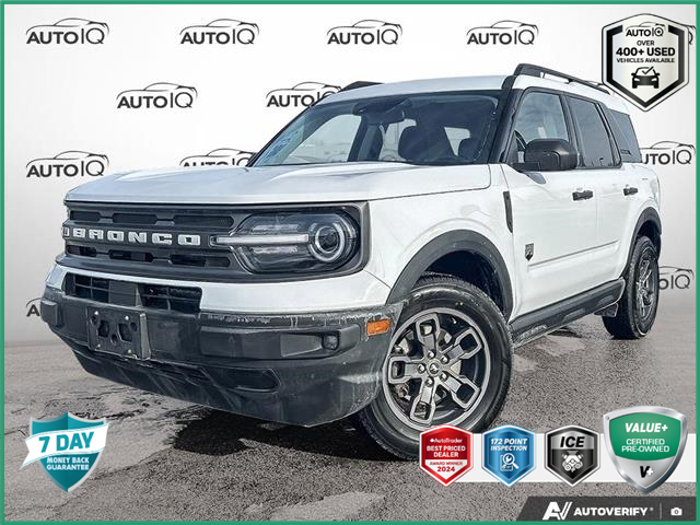 2021 Ford Bronco Sport Big Bend (Stk: A250652) in Hamilton - Image 1 of 21