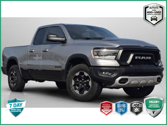 2019 RAM 1500 Sport/Rebel (Stk: T384A) in Grimsby - Image 1 of 5