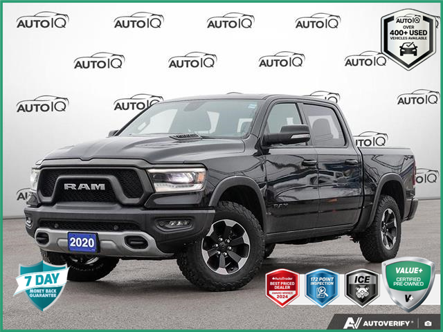 2020 RAM 1500 Rebel (Stk: 502707) in St. Catharines - Image 1 of 27
